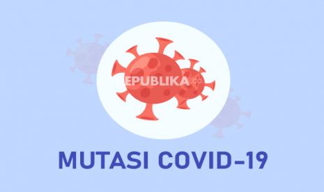 Mutasi varian Covid-19.