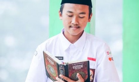 Mutohar Ridho hafal 22 juz Alquran.