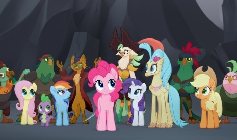 My Little Pony: The Movie.