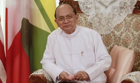 Myanmar's President Thein Sein offers investment opportunity to Indonesia (file photo).   