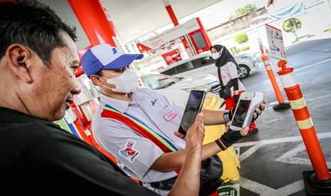 Pertamina mewajibkan pembelian biosolar memakai kode QR di Bali mulai 1 Juni 2023.