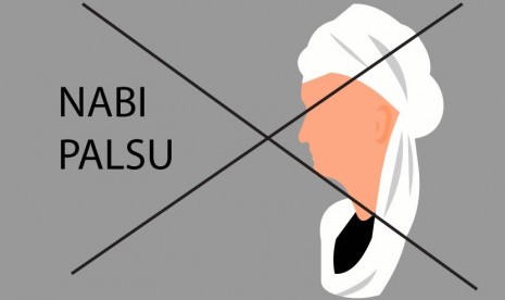 Nabi Palsu (ilustrasi)