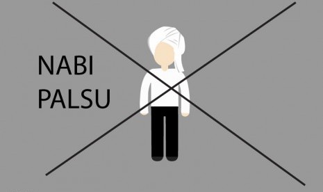 Nabi Palsu (ilustrasi)