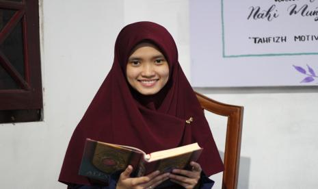 Nabila memutuskan berhenti bekerja dan mencoba melancarkan hafalan Alquran.