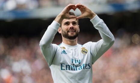 Bek veteran Nacho Fernandez yang kini menjadi kapten Real Madrid untuk musim 2023/2024.