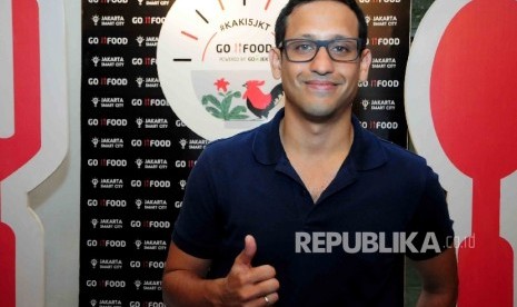 Nadiem Makarim Pendiri sekaligus CEO ojek On line Go-Jek 