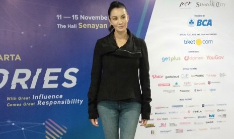 Nadya Hutagalung Sempat Ingin Berhenti Dari Media Sosial Republika Online