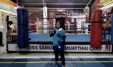 Nadya Nakhoir sumbang perunggu dari Kickboxing SEA Games Vietnam.