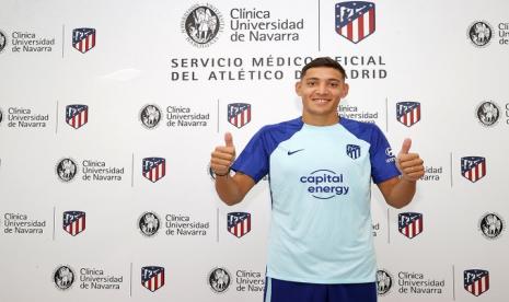 Nahuel Molina, bek baru Atletico Madrid.