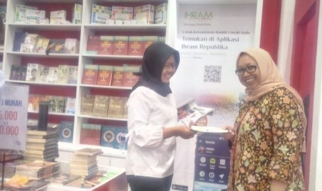 Naja Travel bekerja sama dengan Ihram Republika menawarkan program umrah berhadiah buku kepada para pengunjung Islamic Book Fair (IBF) 2019.