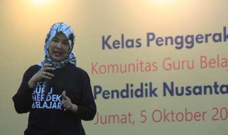 Najeela Shihab Inisiator dan pendiri kampus guru cikal