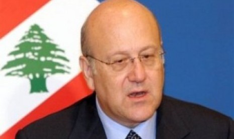 Najib Mikati, PM Lebanon