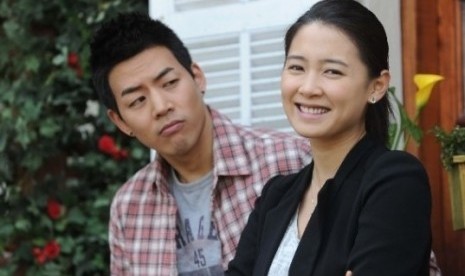 Nam Sang Mi dan Lee Sang Yoon 