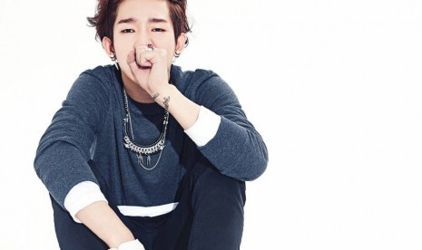 Nam Tae Hyun, salah seorang anggota grup band Winner