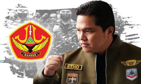 Menteri Badan Usaha Milik Negara (BUMN) Erick Thohir mengatakan Gerakan Pemuda (GP Ansor) merupakan salah satu pilar penting dalam menjaga Indonesia. Erick menyebut Digdaya GP Ansor, Digdaya Indonesia bukan sekadar jargon di harlah tahun ini. Erick menyampaikan GP Ansor sejak lama telah menjadi benteng dalam merawat persatuan bangsa.