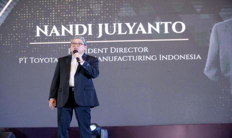 Nandi Julyanto menjadi Presdir PT TMMIN.