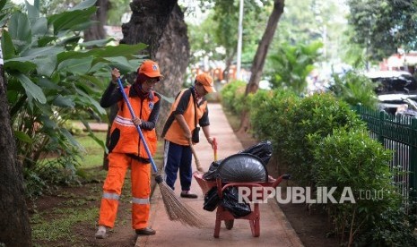 Petugas PPSU di DKI Jakarta