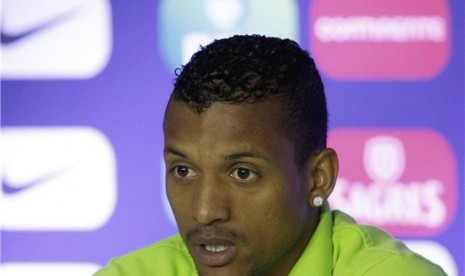 Nani, winger MU.