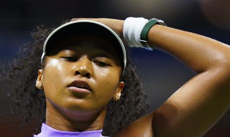 Petenis tunggal putri Jepang, Naomi Osaka.