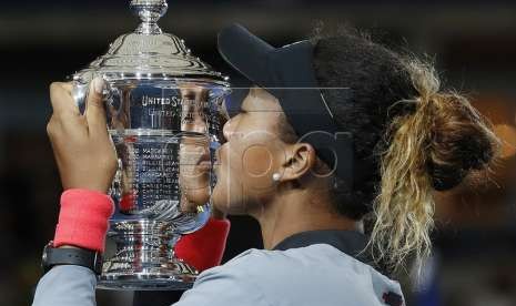 Naomi Osaka Juara AS Terbuka 2018.