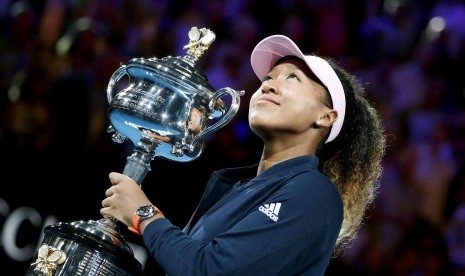 Naomi Osaka menjuarai Australia Terbuka 2019.