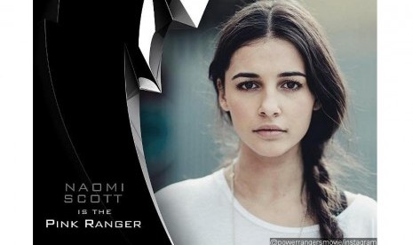 Naomi Scott perankan Ranger Pink