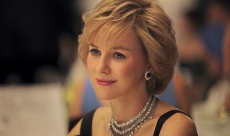 Naomi Watts berperan sebagai Putri Diana dalam film berjudul Diana