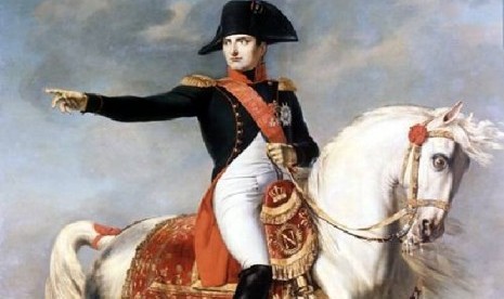 Napoleon Bonaparte melakukan pendekatan agama dalam menjejah negara Islam