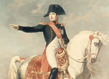 Napoleon, ilustrasi