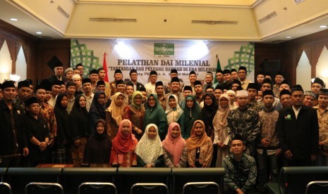 Nara sumber dan peserta pelatihan Dai Milenial yang diadakan oleh Seamolec dan Lembaga Dakwah PBNU.