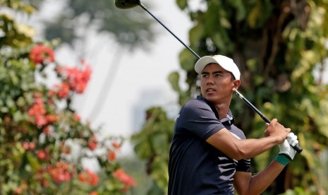 Pegolf Indonesia, Naraajie Emerald Ramadhan Putra, akan turut berlaga di BNI Ciputra Golfpreneur Tournament ADT 2022.