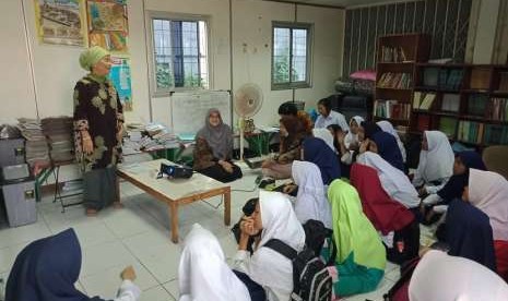 FHUI Gandeng Sekolah Masjid Terminal Depok Bina Mental Anak (ilustrasi).