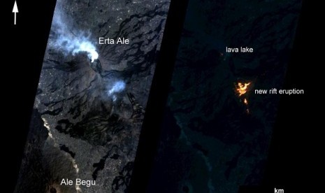 NASA Gunakan AI Deteksi Letusan Gunung Berapi.