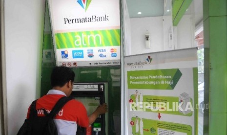 Bank Permata (ilustrasi). PT Bank Permata Tbk membukukan laba bersih tahun berjalan secara konsolidasi sebesar Rp 638,78 miliar pada semester pertama 2021.