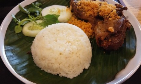 Nasi Bebek Kaleyo.