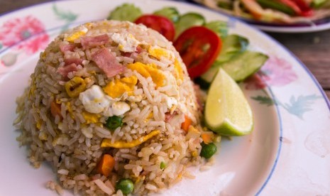 Nasi goreng, salah satu menu yang selama ini tak boleh dimakan PNS di Kota Depok dengan adanya program One Day No Rice 