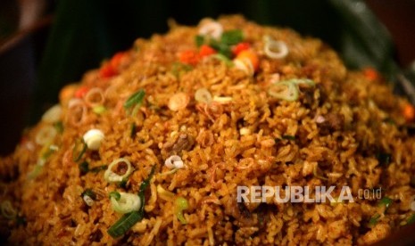 Nasi Goreng.