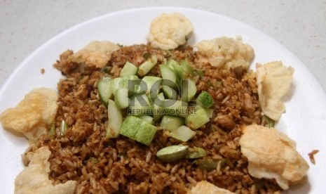 Nasi goreng menjadi makanan yang paling dicari oleh orang Indonesia.