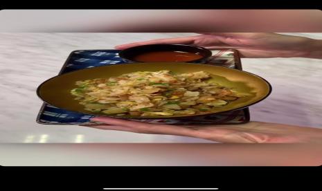 Nasi Goreng Siomay Ala Chef Karen Karlotta