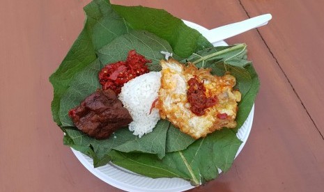 Nasi Jamblang