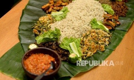 Nasi kencur ala Nasi Pedes Cipete