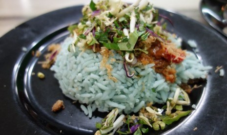 Nasi Kerabu.