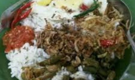 Nasi lemak Nusa Indah