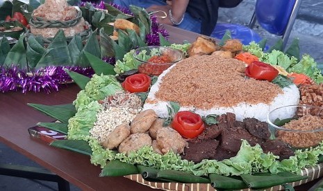 Nasi Ulam (Ilustrasi)