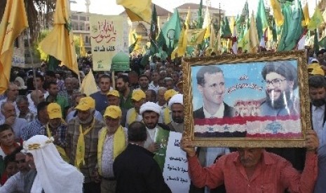 Nasrallah's supporters