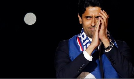 Presiden PSG Nasser Al Khelaifi