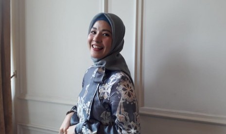 Natasha Rizky, public figure dan muslim traveler. 