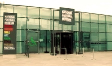 National Football Museum, Manchester, Inggris