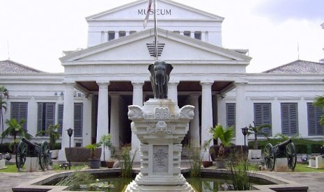 National Museum in Jakarta (illustration)