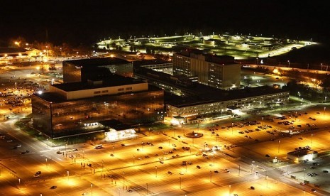 National Security Agency headquarters in Fort Meade, 2013